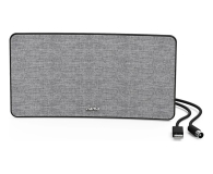 Hama “Fabric Design" Indoor Aerial, DVB-T2, Active, grey/black - 1527709 - zdjęcie 1